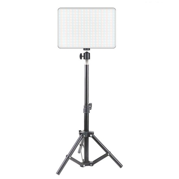 LED luce fotografica con stativo 50 cm 1