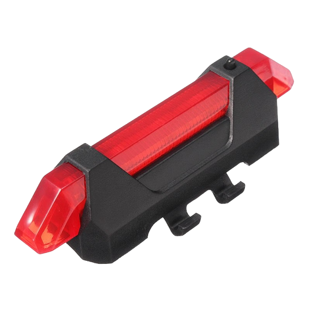 LED luce posteriore per bicicletta Z371 rosso