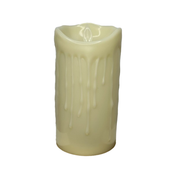 LED-lys med realistisk flamme 15 cm 1