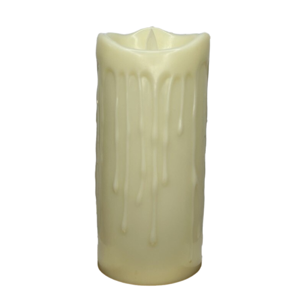 LED-lys med realistisk flamme 17,5 cm 1