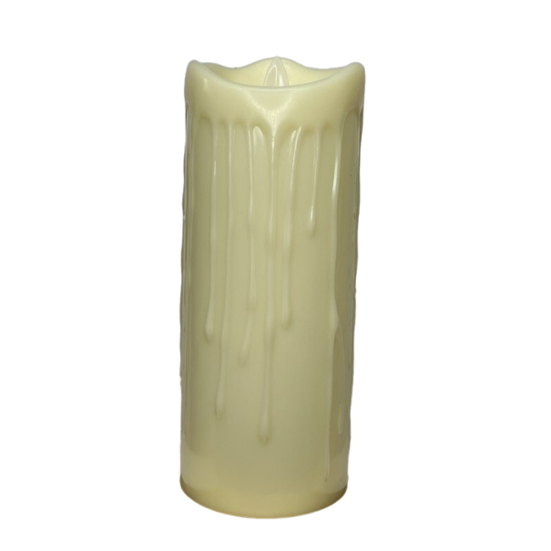 LED-lys med realistisk flamme 20 cm 1