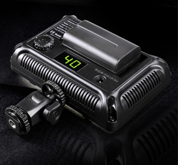 LED-lys til DSLR-kamera 1