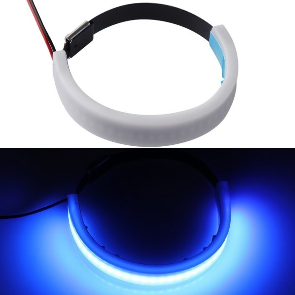 LED-moottoripyörän turvavalo sininen