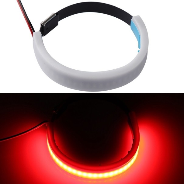 LED motorcykel sikkerhedslys rød