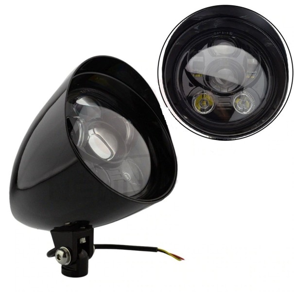 LED motorcykelforlygte B655 1