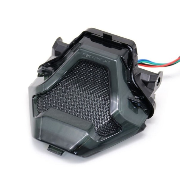 LED motorfiets achterlicht voor Yamaha grijs