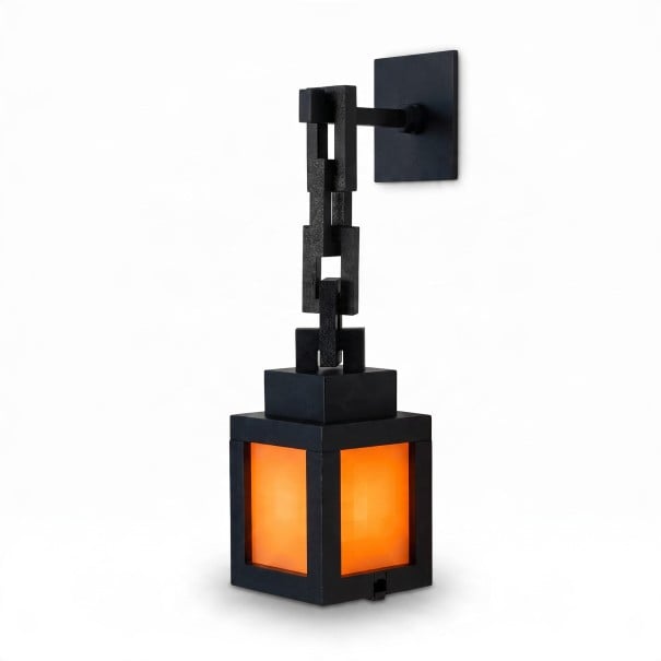 LED Nachtlampje Lantaarn RGB 16 Kleuren Met Afstandsbediening 6 x 6 cm Oplaadbaar USB-C Batterij 500 mAh Pixelontwerp Zwart Voor de Kamer 1