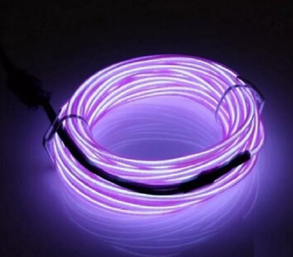 LED NEON ευέλικτη ταινία 3 μ μωβ