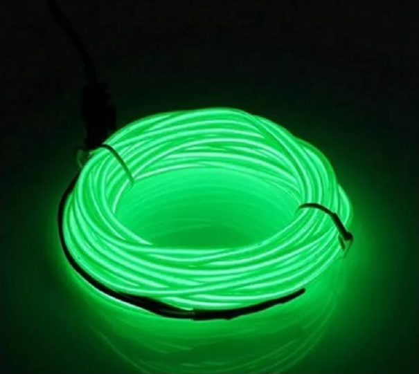 LED NEON Flexible Strip 5 m green