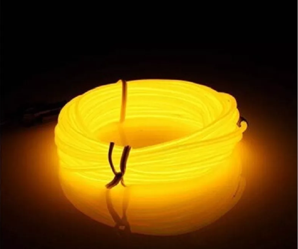 LED NEON rugalmas szalag 10 m sárga