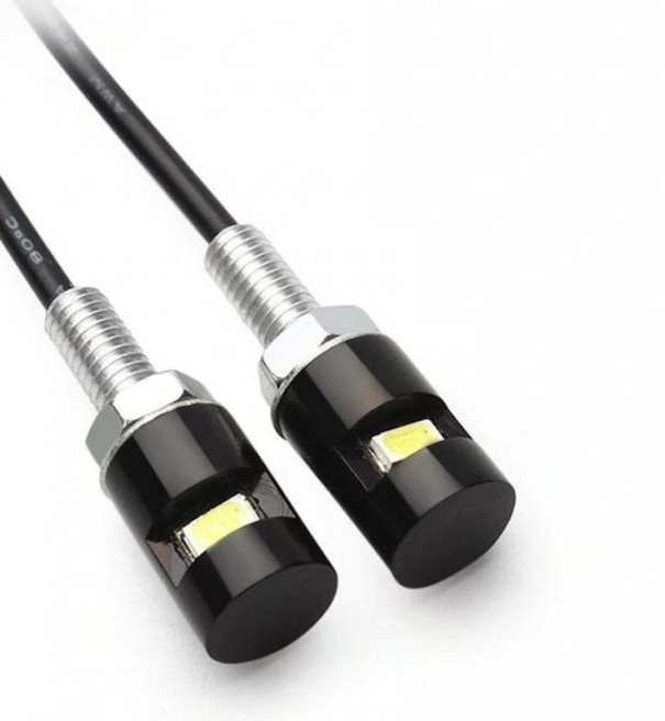 LED nummerpladelys til motorcykel 1