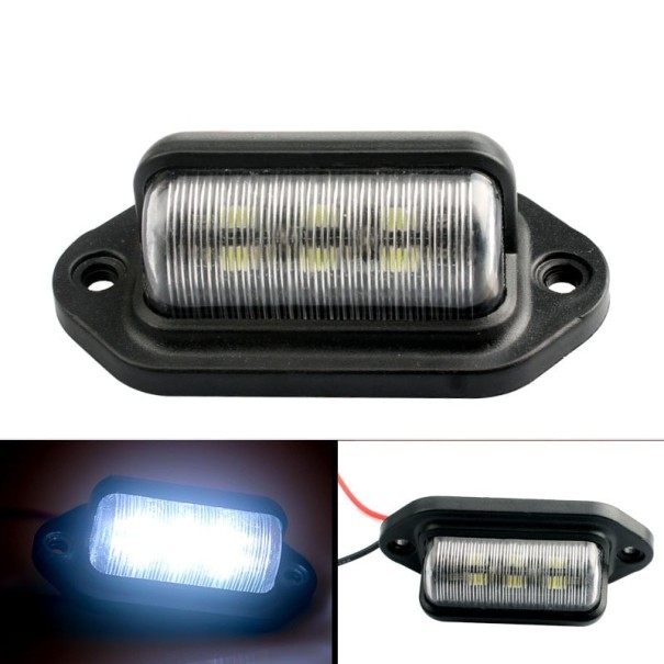 LED nummerskyltsbelysning 2 st 1