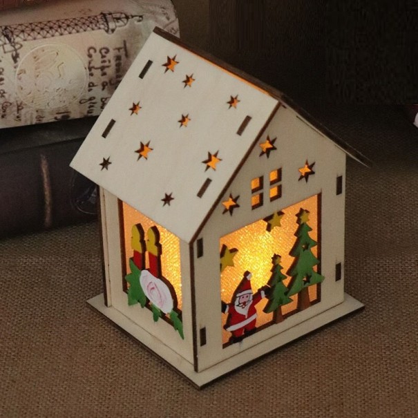 LED-oplyst sommerhus 4
