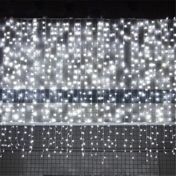 LED perdea luminoasă 3 x 3 m 1