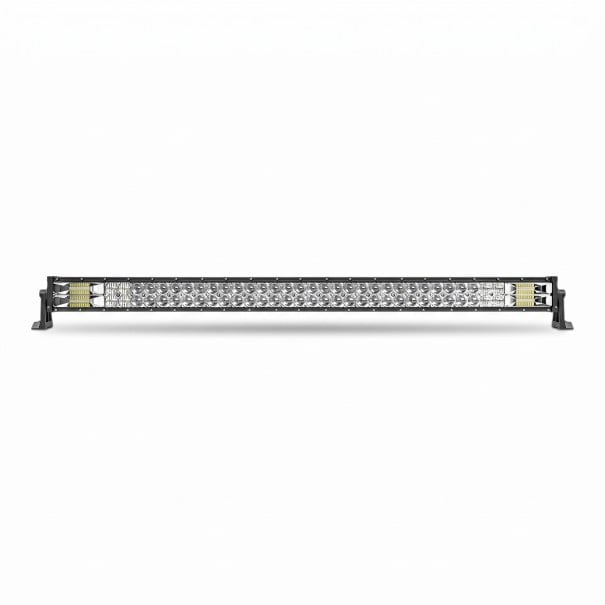 LED φωτεινή ράμπα ευθεία 820 W 42 ίντσες Μήκος 109,9 εκ. IP68 Κρύο λευκό φως 6500 K Μαύρο σώμα Με καλωδίωση Για offroad και εργατικά μηχανήματα 1