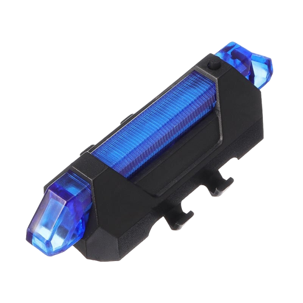 LED πίσω φως ποδηλάτου Z371 μπλε