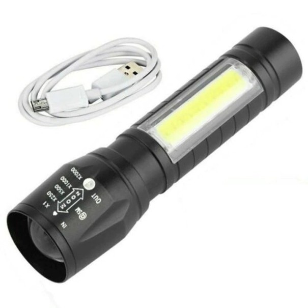 LED Rechargeable Torch P3155 1