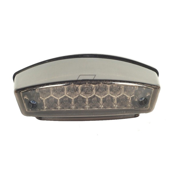 LED-remlicht voor motorfiets grijs