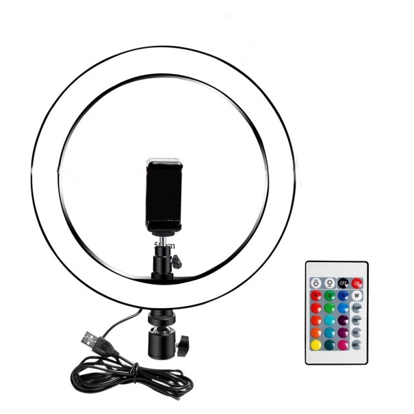 LED-rengasvalo 26 cm K2437 2