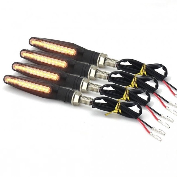 LED-richtingaanwijzers voor motorfiets 4 stuks N36 1