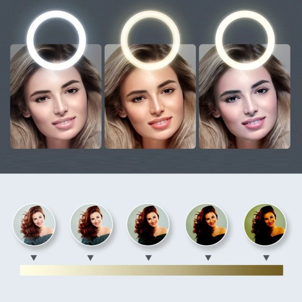 LED-ringlicht