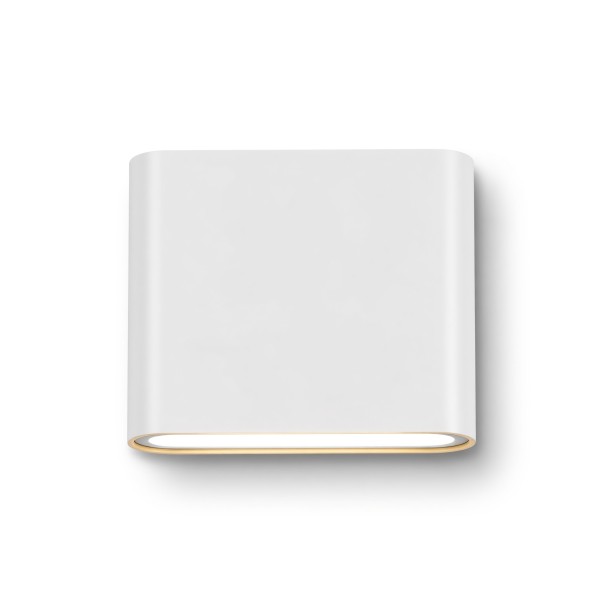LED-seinävalaisin 6 W Kaksoispää valaisee ylös ja alas 11,5 x 9 cm Luonnonvalkoinen 4000 K valkoinen
