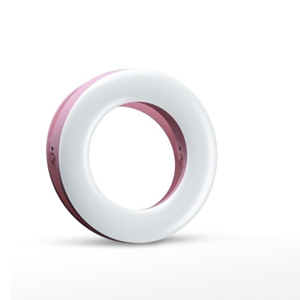 LED selfie-lys til telefon K2242 rosa