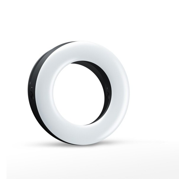 LED-selfie-valo puhelimelle K2242 musta
