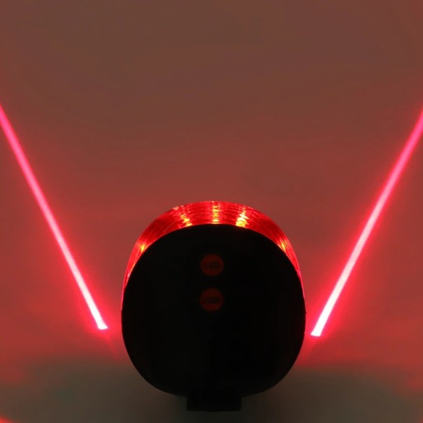 LED světlo na kolo zadní 2