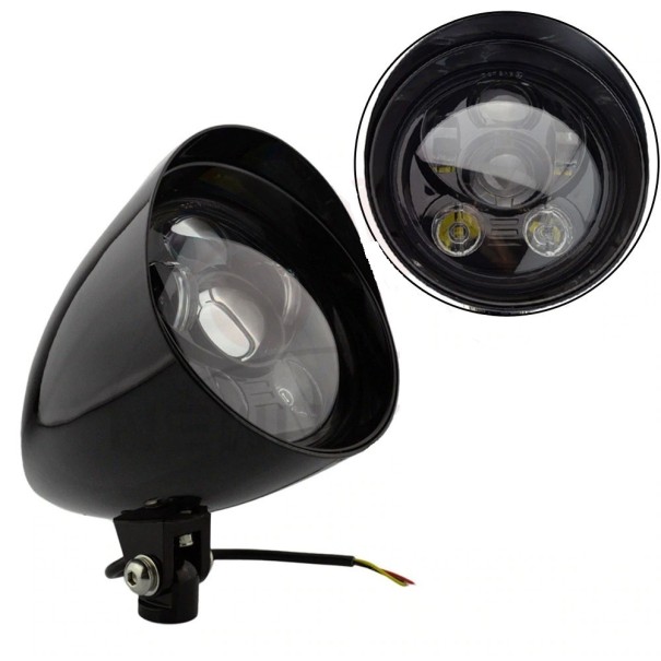 LED světlomet na motocykl B655 1