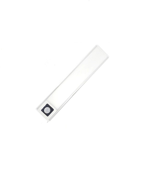 LED svietidlo biele 20 cm studená biela