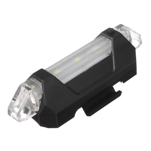 LED-takavalo polkupyörään Z371 valkoinen