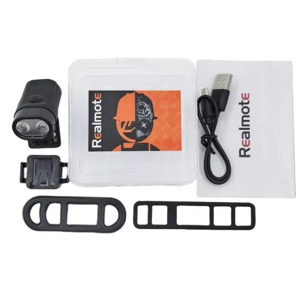 LED tilbehørslampe til airbrush USB-C opladning 300 mAh kompakt 2,5×1,8×4,8 cm sort til belysning ved lakering 1