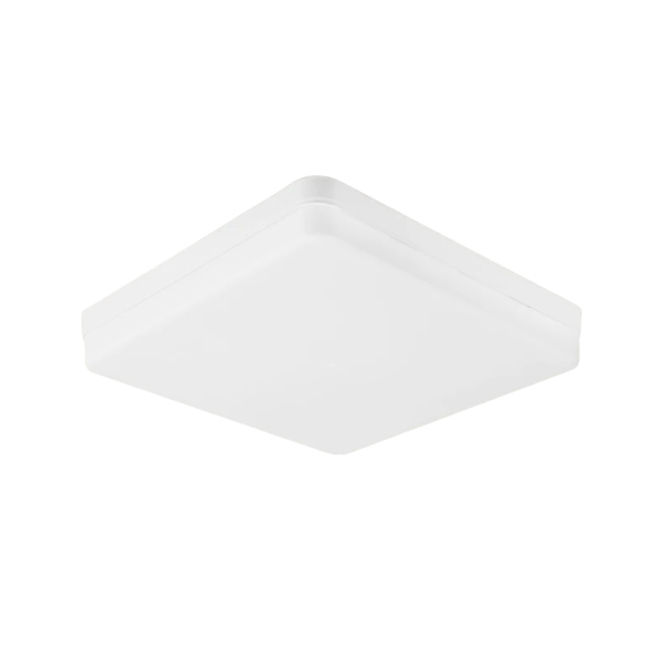 LED tynd firkantet loftlampe 50 W varm hvid Moderne smal vandtæt lysekrone IP65 Firkantet LED-panel 30 x 3,5 cm 1