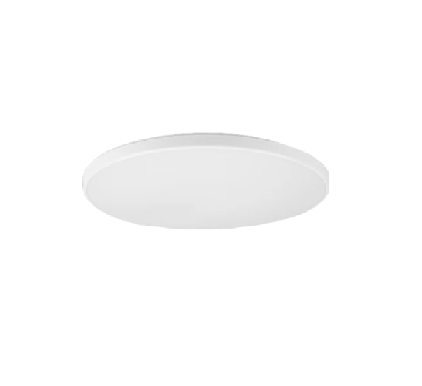 LED tynd rund loftlampe 30 W varm hvid Moderne smal vandtæt lysekrone IP65 Rundt LED-panel 32 x 4,5 cm hvid
