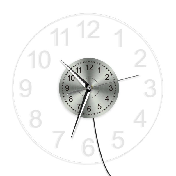 LED wandklok G1799 1