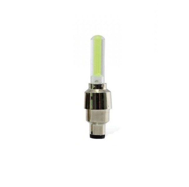 LED Wheel Spoke Light 2 Pieces yellow