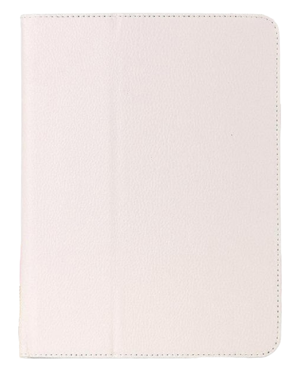 Leder-Tablet-Hülle für Samsung Galaxy Tab A 9,7" weiß