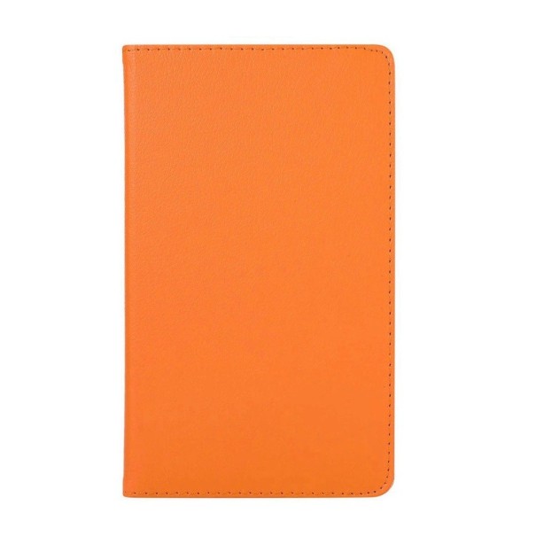 Leder-Tablet-Hülle für Samsung Galaxy Tab A7 Lite 8,7" orange