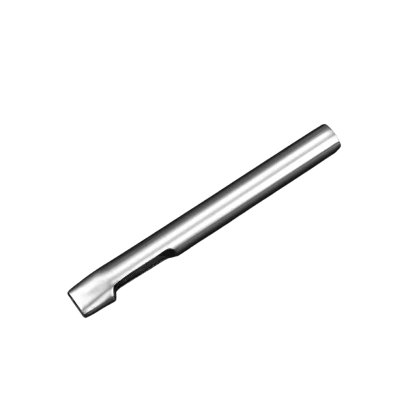 Lederstanze 4x9 mm Ovale Stahlstanze für saubere Perforationen in Leder, Gummi und Segeltuch Handwerkzeug für präzise Löcher 1