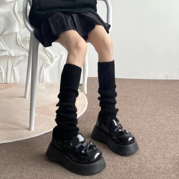 Leg Warmers 40 cm black