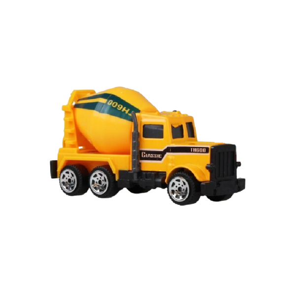 Legetøjsbil byggemaskine mixer 1