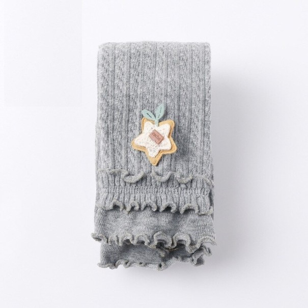 Leggings a maglia per ragazze T2475 3-5 anni 12