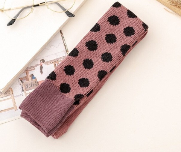 Leggings da ragazza T2480 5-8 anni 3