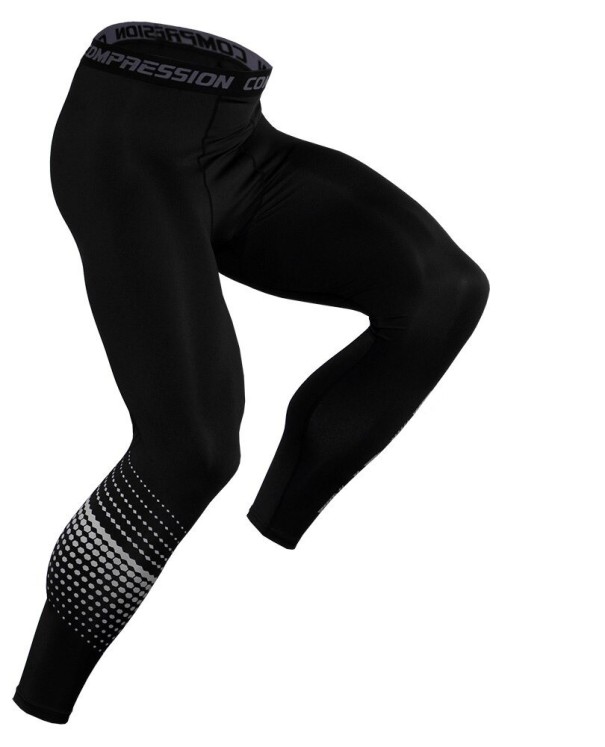 Leggings da uomo compressivi F1524 XL 8