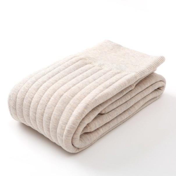 Leggings de invierno para niñas T2472 crema S