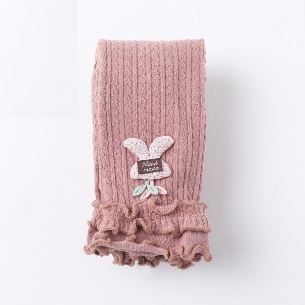 Leggings en tricot pour filles T2475 1-3 ans 14