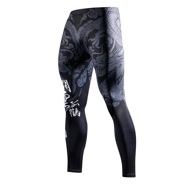 Leggings för män A3133 S 3