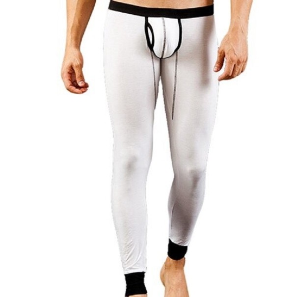 Leggings Masculinos F1690 branco XS