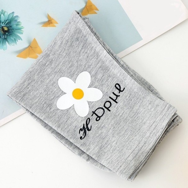 Leggings para niñas T2485 gris 2